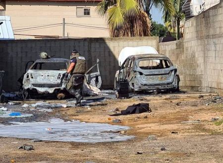 الرملة : العثور على جثة امرأة داخل مركبة محترقة